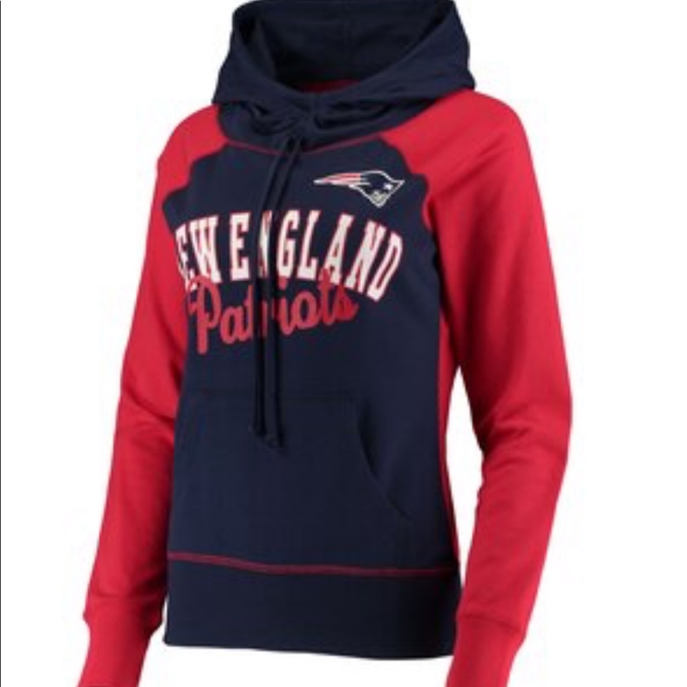 New England Patriots sweatshirt